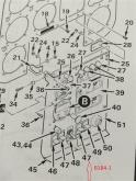 Выключатель массы B184-2 (12V)