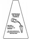 Воронка одноразовая для залива масла (набор 10шт.)
