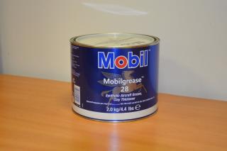 Смазка Mobilgrease 28 (2 кг)